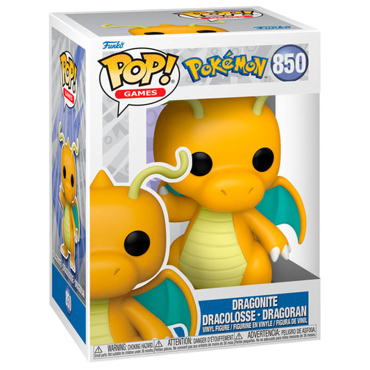 Funko POP! Dragonite - Pokemon (850)