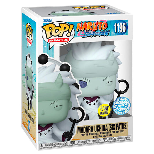Funko POP! Naruto Shippuden Madara Uchiha Exclusive (1196)