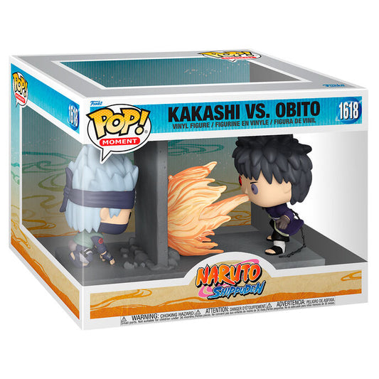 Funko POP! Naruto Shippuden Kakashi vs Obito (1618)
