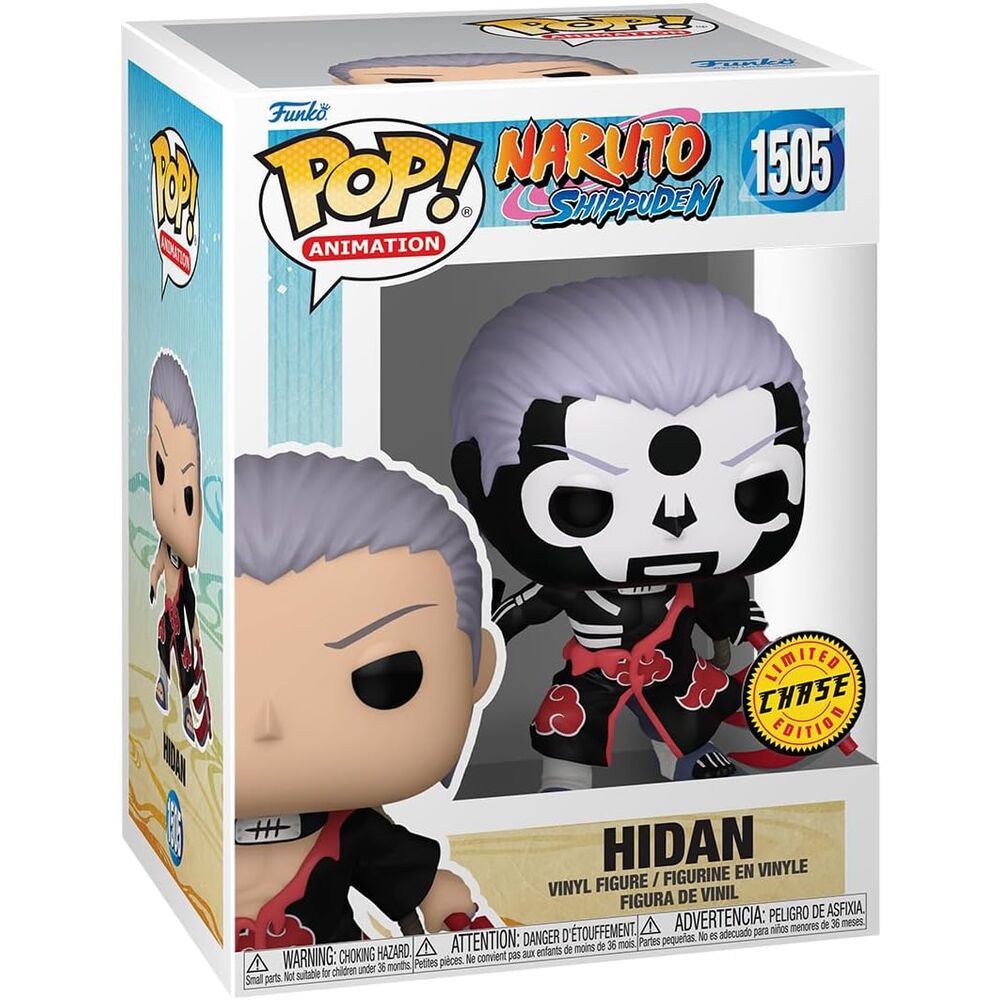 Funko POP! Naruto Shippuden Hidan Chase (1505)