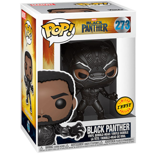 Funko POP! Marvel Black Panther Chase (273)