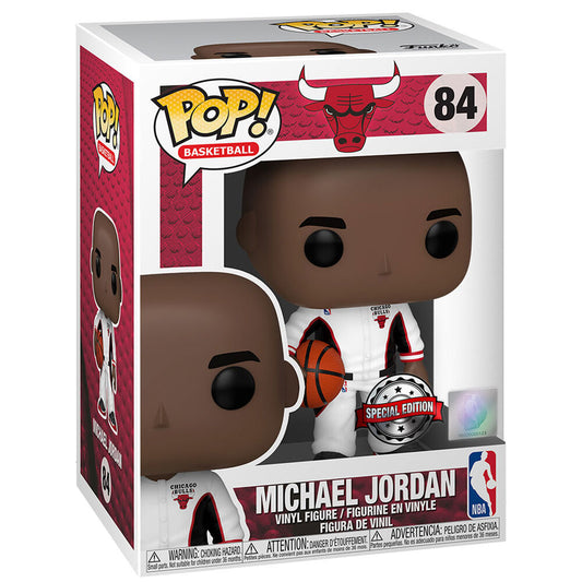 Funko POP! NBA Bulls Michael Jordan with Jordan Exclusive (84)