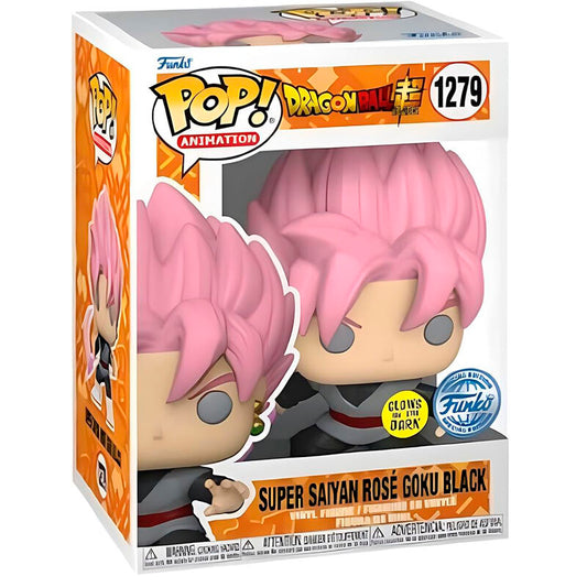 Funko POP! Dragon Ball Super - Super Saiyan Rose Goku Black Exc (1279)
