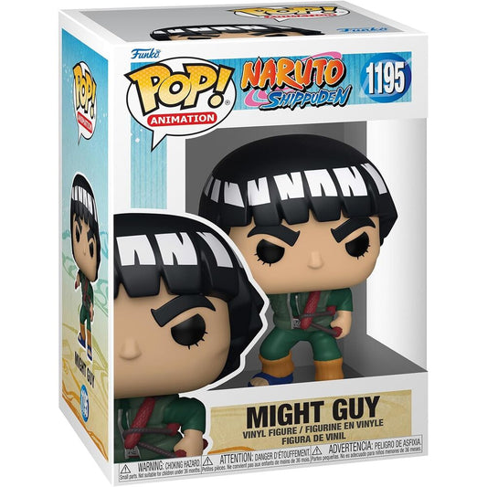 Funko POP! Naruto Shippuden Might Guy (1195)