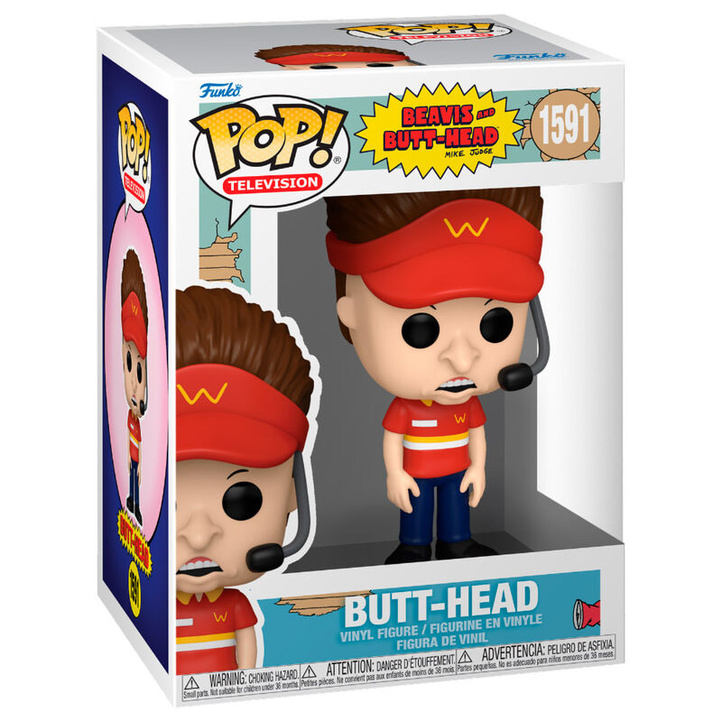 Funko POP! Beavis and Butt-Head Butt-Head (1591)