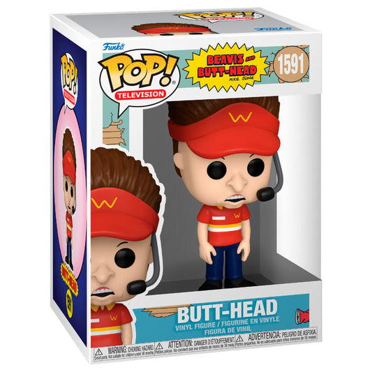 Funko POP! Beavis and Butt-Head Butt-Head (1591)