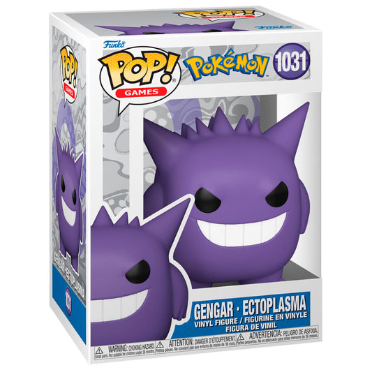 Funko POP! Gengar Ectoplasma - Pokemon (1031)