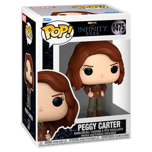 Funko POP! Marvel Infinity Saga Peggy Carter (1475)