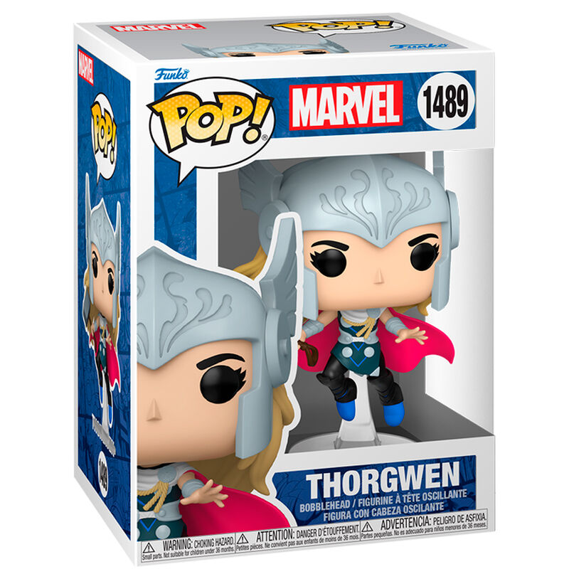 Funko POP! Marvel Thorgwen (1489)