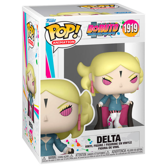 Funko POP! Boruto Naruto Next Generations Delta (1919)