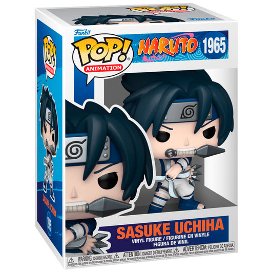 Funko POP! Naruto Shippuden Sasuke Uchiha (1965)