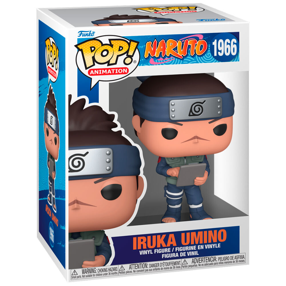 Funko POP! Naruto Shippuden Iruka Umino (1966)