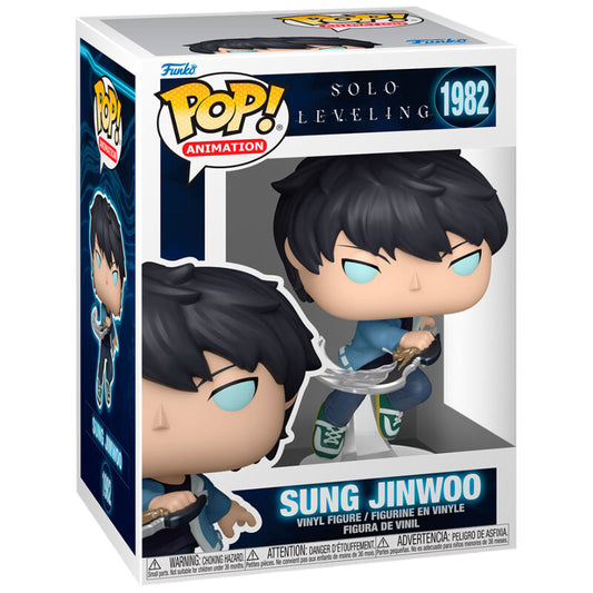 Funko POP! Solo Leveling Sung Jinwoo (1982)