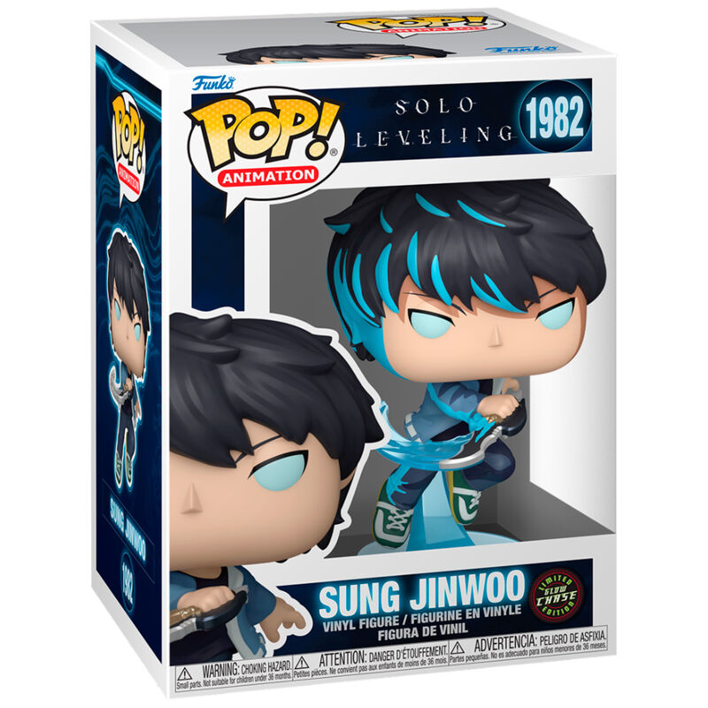 Funko POP! Solo Leveling Sung Jinwoo Chase (1982)