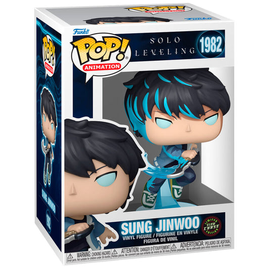 Funko POP! Solo Leveling Sung Jinwoo Chase (1982)