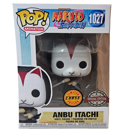 Funko POP! Naruto Shippuden Anbu Itachi Chase Exclusive (1027)