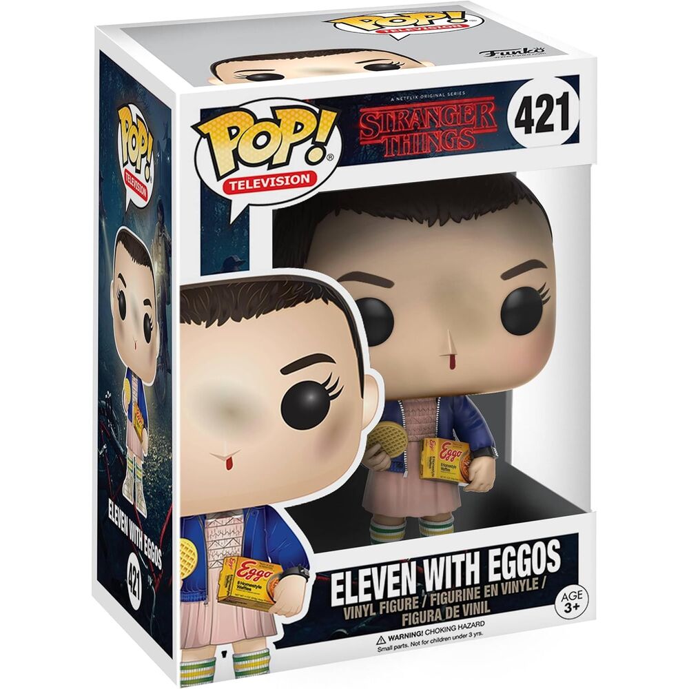 Funko POP! Stranger Things Eleven with Eggos (421)