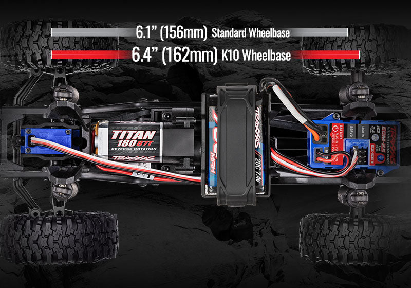 1/18 TRX-4M High Trail 79 K10 Truck