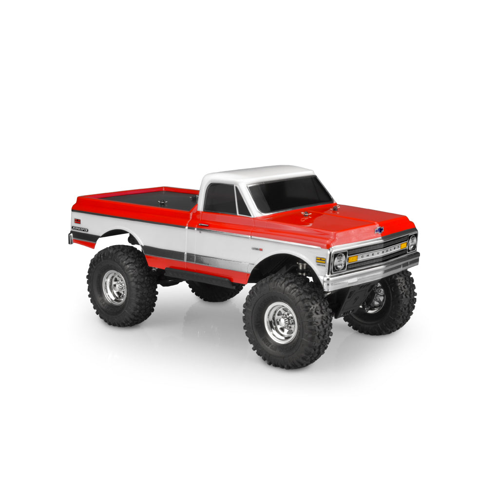1970 Chevy K10 (12.3 Wheelbase) Clear Body