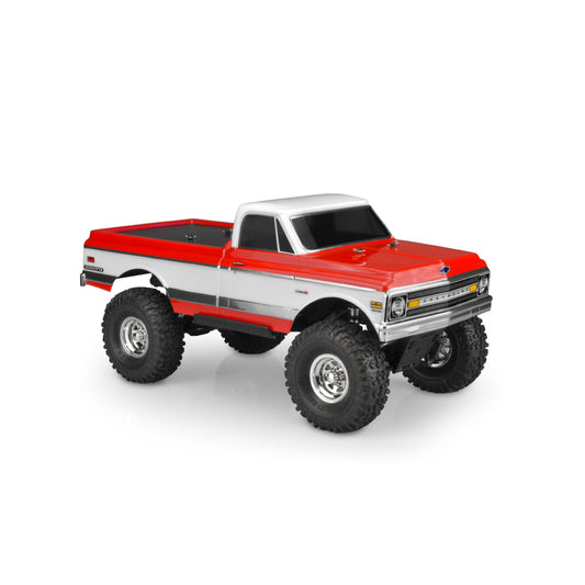 1970 Chevy K10 (12.3 Wheelbase) Clear Body