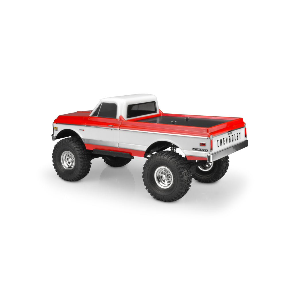 1970 Chevy K10 (12.3 Wheelbase) Clear Body