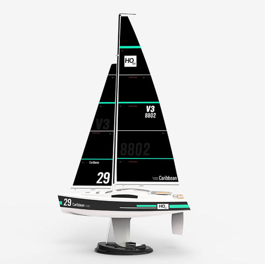 Joysway Caribbean Yacht Black RTR V3.0