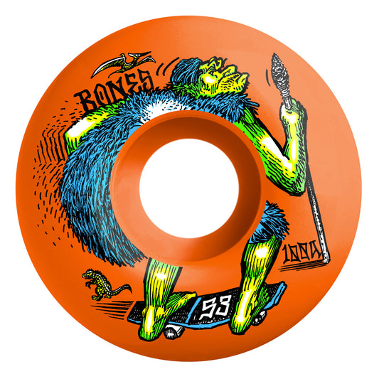 BONES OG Formula 'NEONderthal' 53mm 100A Wide V4 100a