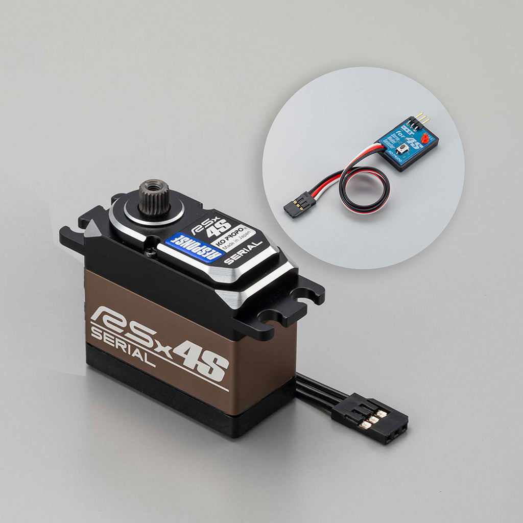 KO RSX4S Response H.C. W/Selector 4S