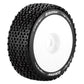 Louise RC B-Pirate 1/8 FR/RR Soft Hex 17mm White