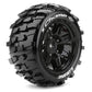 Louise RC X-Champ Black Mounted 24mm Hex Kraton 8s