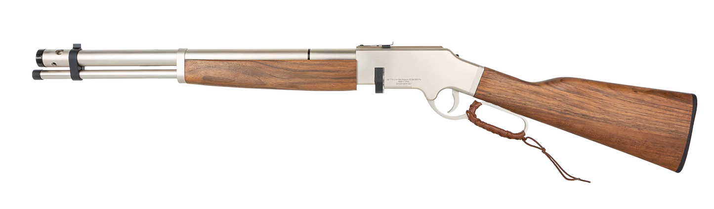 Reximex Lieva PCP Air Rifle Silver