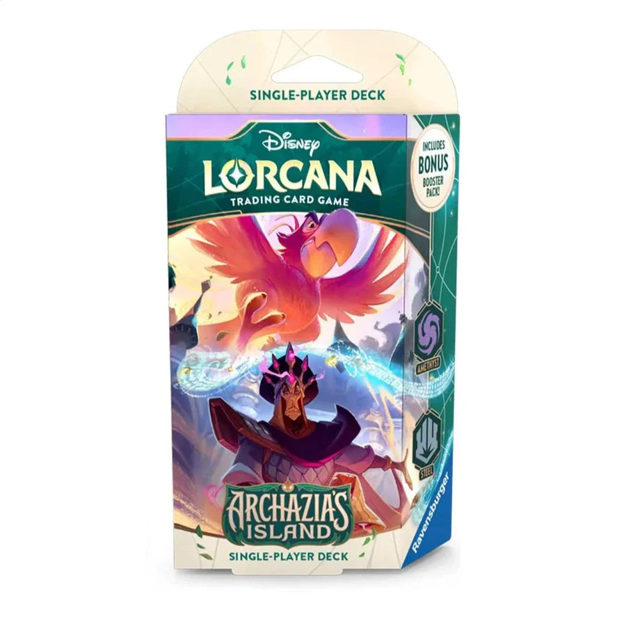 Disney Lorcana TCG - Set 7 Archazias Island - Starter Deck