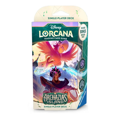 Disney Lorcana TCG - Set 7 Archazias Island - Starter Deck