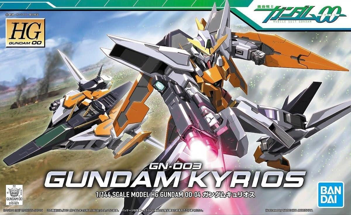 HG 1/144 Gundam Kyrios