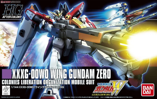 HGAC 1/144 Wing Gundam Zero