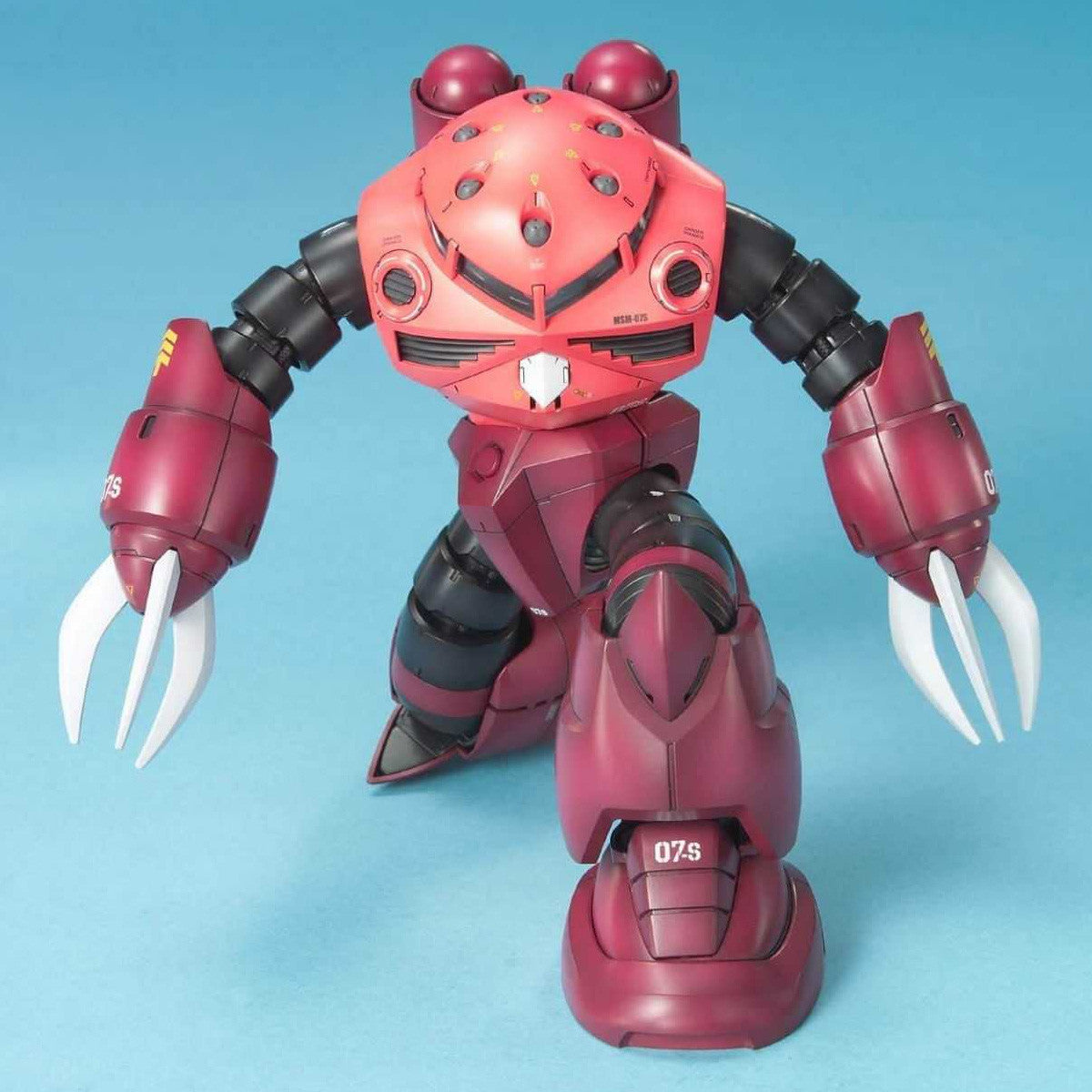 MG 1/100 MSM-07 Z'Gok (Char's Custom)