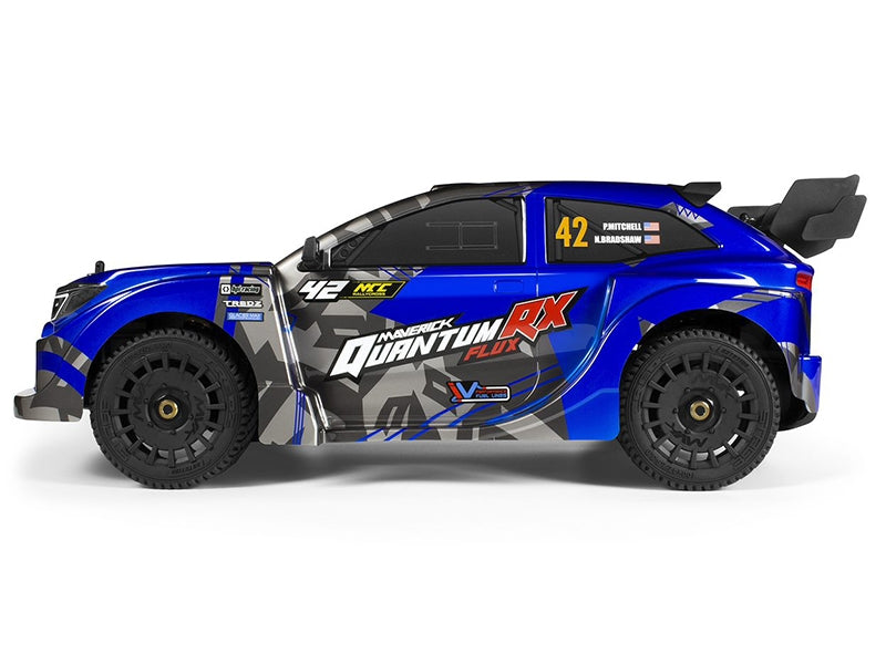 Maverick Quantum R Flux 4S 1/8 4WD Rally Car