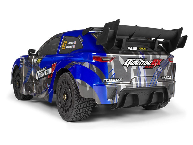 Maverick Quantum R Flux 4S 1/8 4WD Rally Car