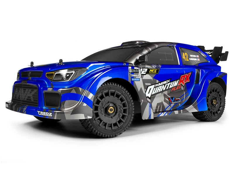 Maverick Quantum R Flux 4S 1/8 4WD Rally Car