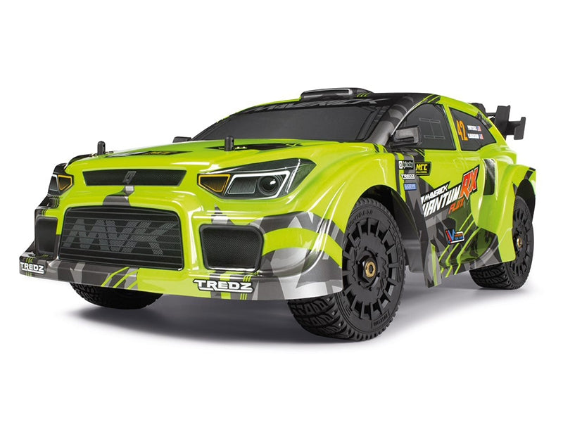 Maverick Quantum R Flux 4S 1/8 4WD Rally Car