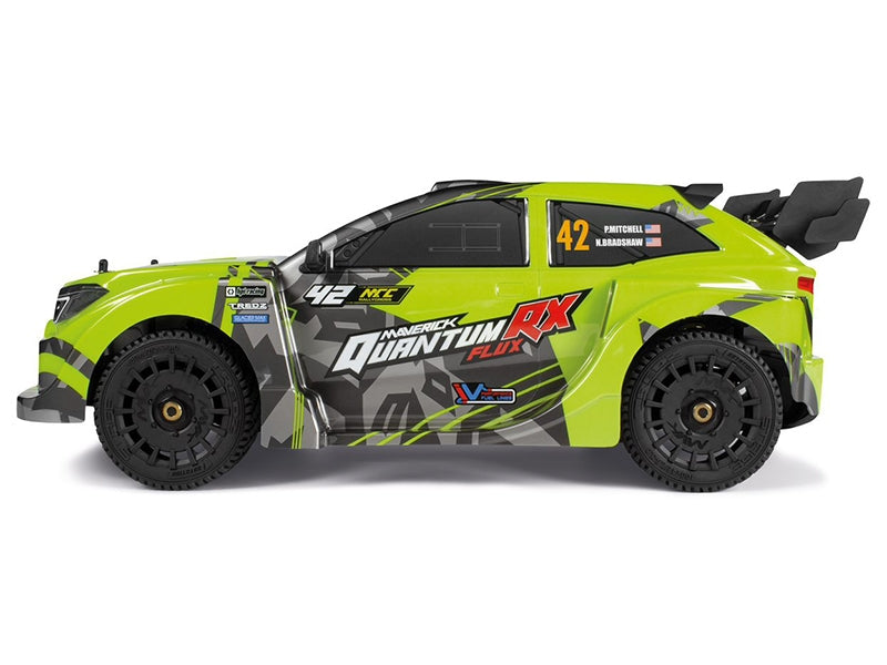 Maverick Quantum R Flux 4S 1/8 4WD Rally Car