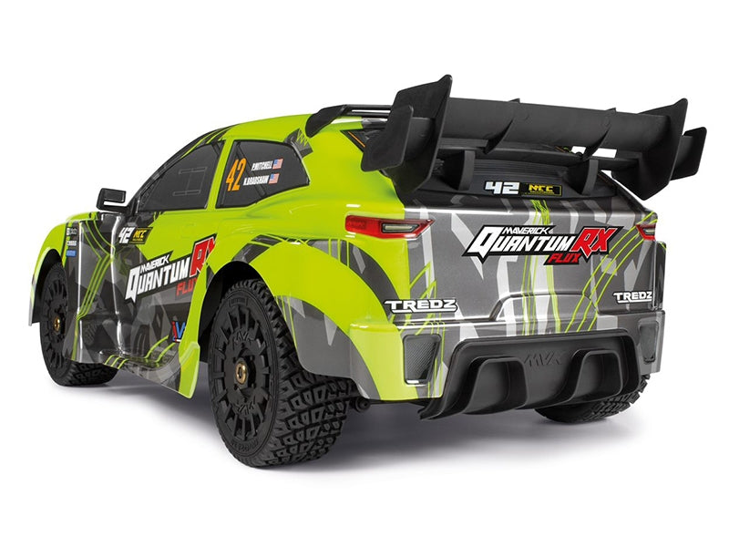 Maverick Quantum R Flux 4S 1/8 4WD Rally Car
