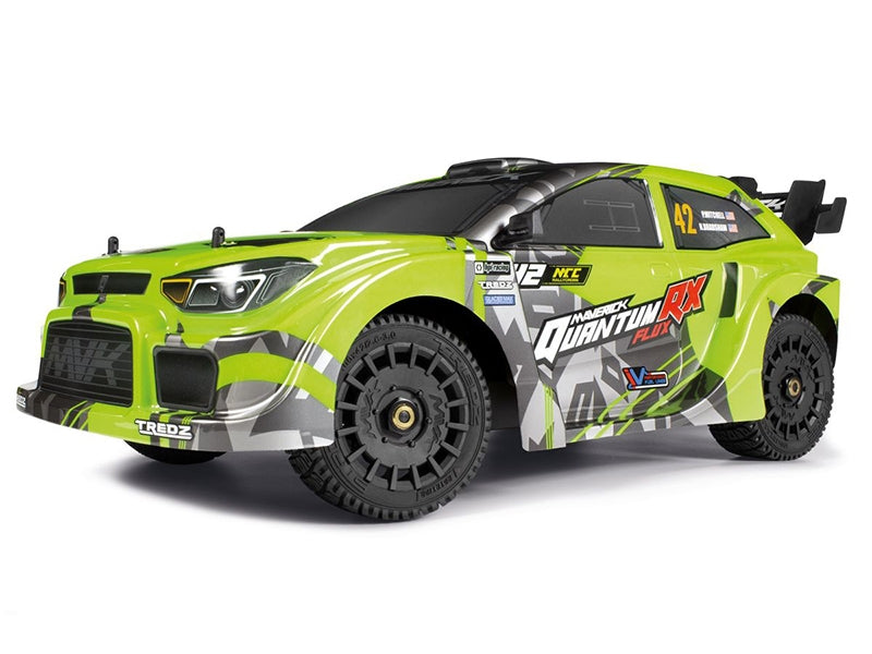 Maverick Quantum R Flux 4S 1/8 4WD Rally Car