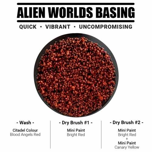 Colour Forge Basing Sand Martian Red -275ml