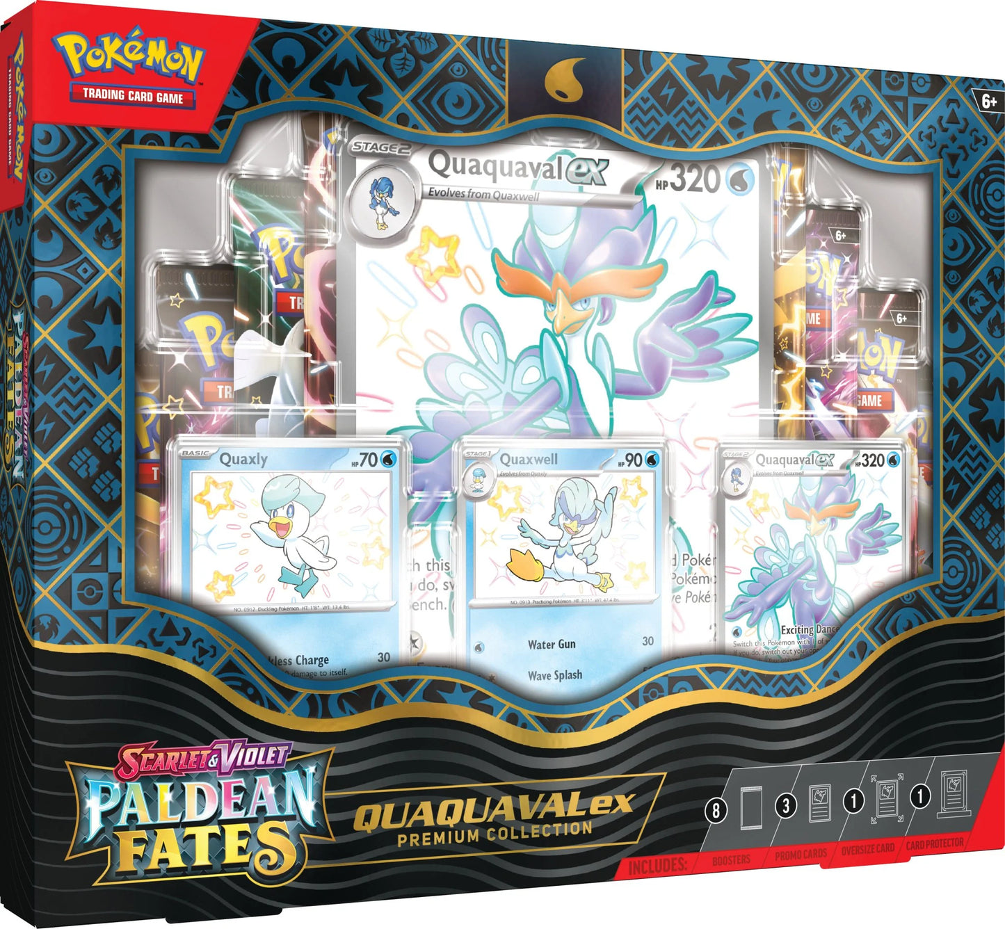 Pokemon - Scarlet & Violet 4.5: Paldean Fates Premium Collection