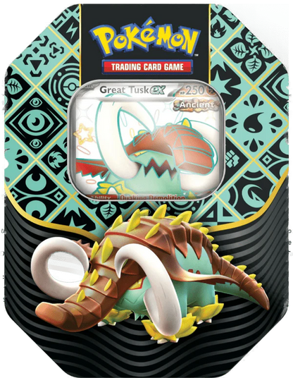 Pokemon - Scarlet & Violet 4.5: Paldean Fates Tin