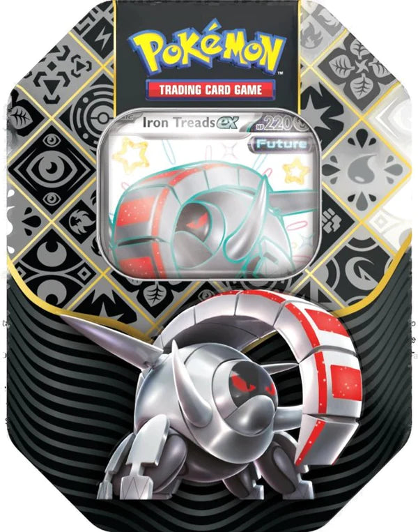 Pokemon - Scarlet & Violet 4.5: Paldean Fates Tin