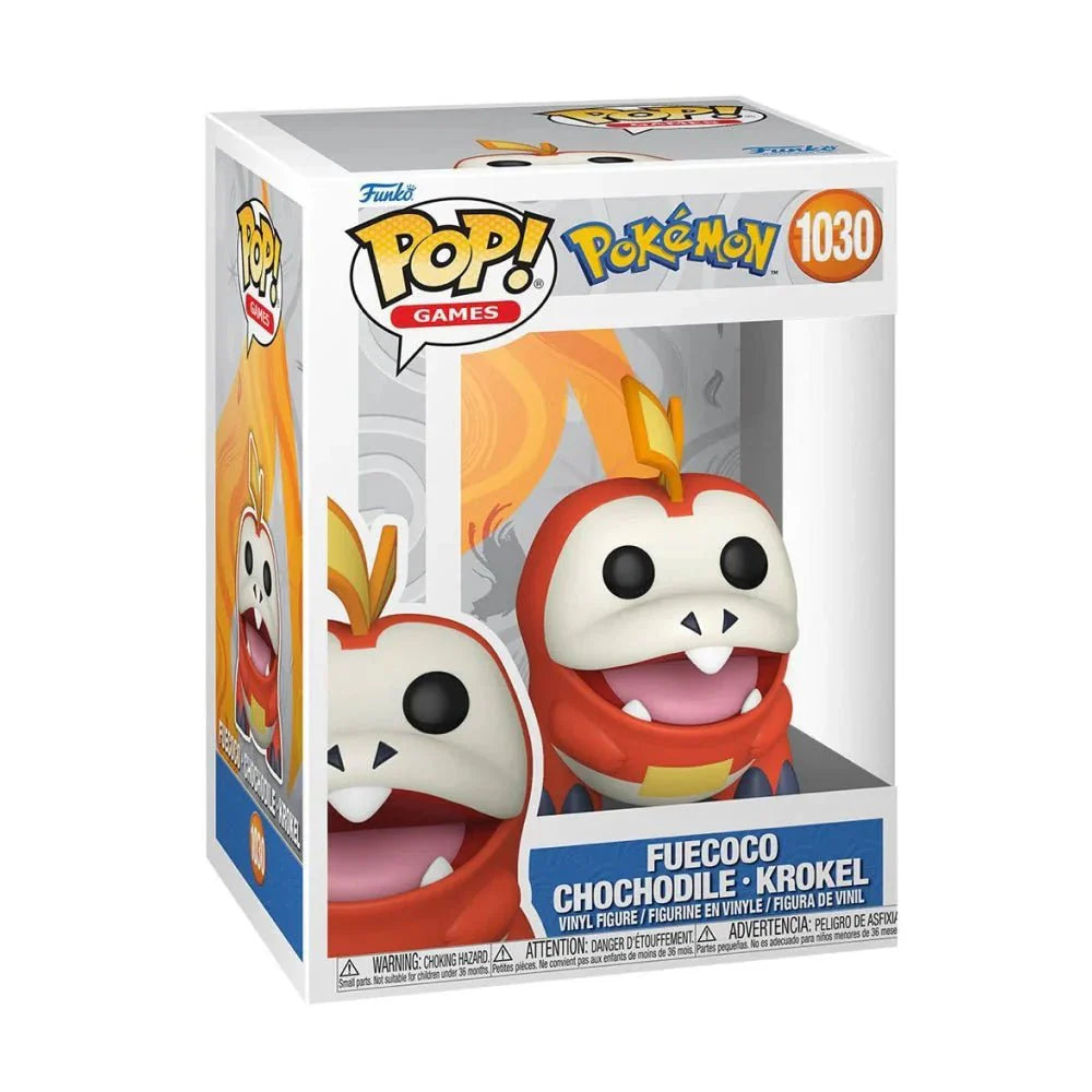 Funko POP! Fuecoco - Pokemon (1030)