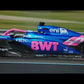 1:8 BWT Alpine F1 Team A525 Racing Car - 2173 pcs