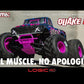 1/10 QUAKE 223S DSC 2WD RTR Brushless Monster Truck